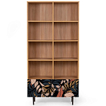 Широкий стеллаж с принтом Elise Rack варинант исполнения - 13 | Loft Concept в Самаре