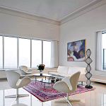 Торшер светодиодный с плетеным металлическим каркасом Metal Interweaving варинант исполнения - 1 | Loft Concept в Самаре