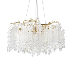 Люстра Raindrops Золотая варинант исполнения - 1 | Loft Concept в Самаре