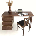 Письменный стол «STL 07»  варинант исполнения - 1 | Loft Concept в Самаре