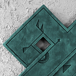 Панно «Земля Биармии» варинант исполнения - 2 | Loft Concept в Самаре