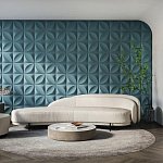 Гипсовая 3D Панель M-21 варинант исполнения - 1 | Loft Concept в Самаре