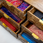 Комод с выдвижными ящиками и фактурным фасадом Termite варинант исполнения - 2 | Loft Concept в Самаре