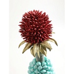 Статуэтка тропический фрукт Pandora Tropical Fruit Turquoise Red Flower варинант исполнения - 2 | Loft Concept в Самаре