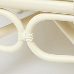 Комплект обеденный из ротанга Eloise grand white варинант исполнения - 15 | Loft Concept в Самаре