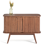 Низкий буфет с 2-мя раздвижными дверцами Toinette Light Cupboard варинант исполнения - 3 | Loft Concept в Самаре