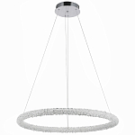 Кольцевая люстра с хрустальным декором Gilbertine Crystal Ring Chandelier варинант исполнения - 6 | Loft Concept в Самаре
