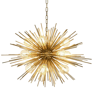 Люстра Chandelier Boivin Brass