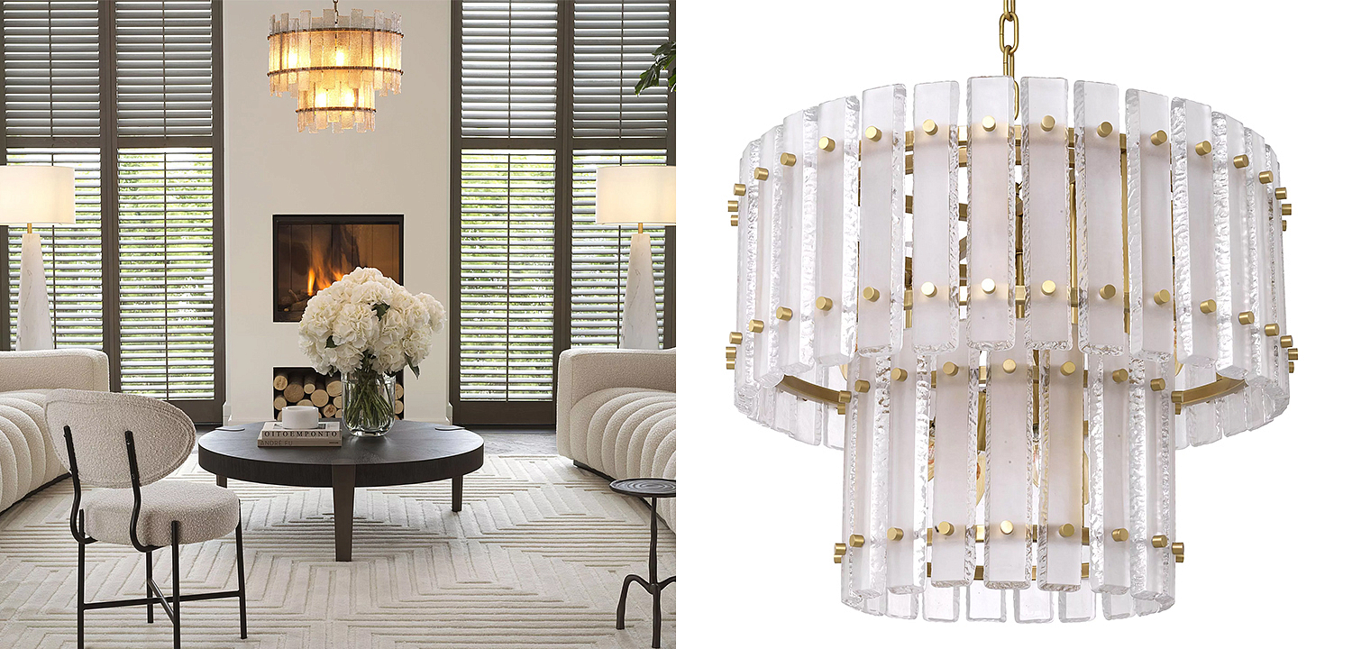 Люстра Eichholtz Chandelier Blason Люстра Eichholtz Chandelier Blason - Loft-Concept в Самаре