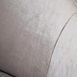 Стул серый велюровый со стеганной спинкой Focus on Convenience варинант исполнения - 4 | Loft Concept в Самаре