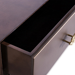 Консоль c 4-мя выдвижными ящиками и изогнутыми ножками Untamed Console варинант исполнения - 3 | Loft Concept в Самаре