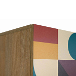 Шкаф с принтом The rebus of love варинант исполнения - 6 | Loft Concept в Самаре