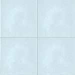 Плитка однотонная белая Голубая известь варинант исполнения - 1 | Loft Concept в Самаре