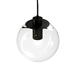 Подвесной светильник Selene Glass Ball Ceiling Lights Black  40 cm варинант исполнения - 3 | Loft Concept в Самаре