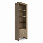  Стеллаж 2 ящика 4 открытые полки Flowchart 60 см варинант исполнения - 1 | Loft Concept в Самаре