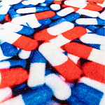 Коврик Seletti Pills варинант исполнения - 1 | Loft Concept в Самаре