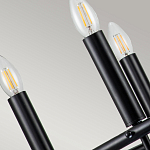 Люстра круглая с 6-ю лампами Kichler варинант исполнения - 7 | Loft Concept в Самаре