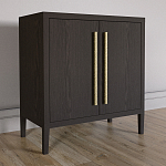 Современный Буфет Primo с 2 дверцами Темный орех варинант исполнения - 2 | Loft Concept в Самаре