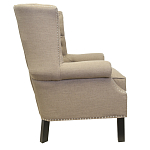 Кресло Charlie Armchair brown flax варинант исполнения - 1 | Loft Concept в Самаре