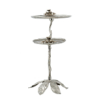 Столик с двумя круглыми столешницами на соновании виде изогнутых ветвей Forest Fairy Tale варинант исполнения - 2 | Loft Concept в Самаре