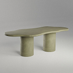 Стол обеденный «Wave» варинант исполнения - 1 | Loft Concept в Самаре