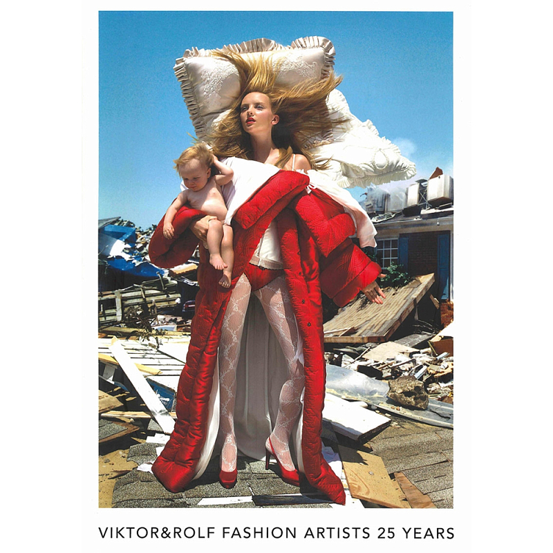 Книга Viktor & Rolf: Fashion Artists 25 Years Книга Viktor & Rolf: Fashion Artists 25 Years в Самаре | Loft Concept