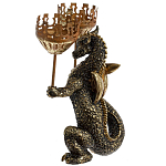 Подсвечник в виде дракона Dragon with Two Candlesticks варинант исполнения - 11 | Loft Concept в Самаре
