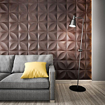 Гипсовая 3D панель с принтографией PM-21 варинант исполнения - 2 | Loft Concept в Самаре