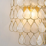 Бра с декором из натуральной морской ракушки Iridescent Light варинант исполнения - 4 | Loft Concept в Самаре