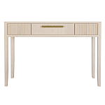 Элегантная Консоль Primo с выдвижным ящиком Светлый дуб варинант исполнения - 6 | Loft Concept в Самаре