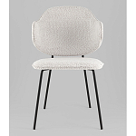 Стул Bellamy букле светло-серый варинант исполнения - 4 | Loft Concept в Самаре