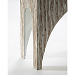 Консоль Дизайнерская Hasle Bone Inlay Console Beige варинант исполнения - 2 | Loft Concept в Самаре