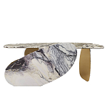 Консоль в виде овальных элементов Jinye console варинант исполнения - 1 | Loft Concept в Самаре