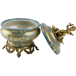 Фарфоровая шкатулка Birds with an angel варинант исполнения - 4 | Loft Concept в Самаре