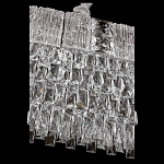 Люстра овальная с каскадом из прозрачного хрусталя Constant Sparks варинант исполнения - 4 | Loft Concept в Самаре