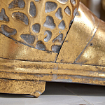 Ваза в форме сапог с рельефной текстурой и ручками Vase Boot варинант исполнения - 5 | Loft Concept в Самаре