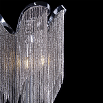 Торшер с металлическими цепочками Atlantis Chain варинант исполнения - 3 | Loft Concept в Самаре