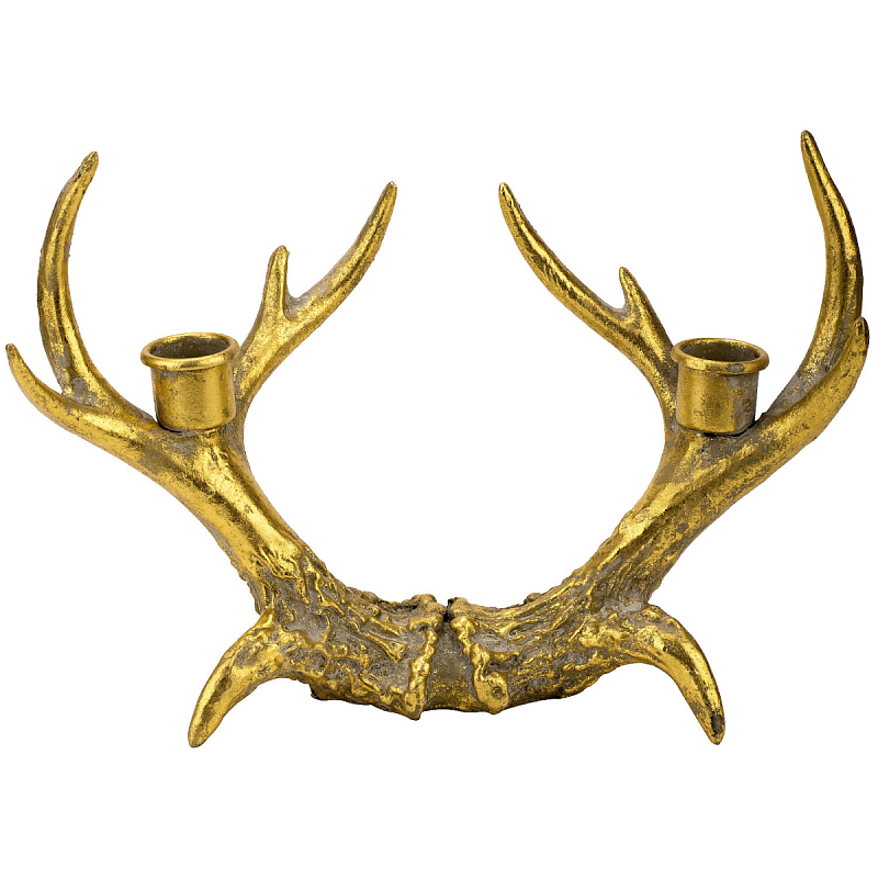 Подсвечник Iluminated deer antlers Золотой Подсвечник Iluminated deer antlers Золотой в Самаре | Loft Concept