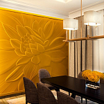 Барельеф LOTUS варинант исполнения - 1 | Loft Concept в Самаре