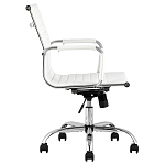 Офисное кресло Renal Low White варинант исполнения - 3 | Loft Concept в Самаре