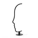 Напольный светильник Профиль Лица Face Contour варинант исполнения - 6 | Loft Concept в Самаре