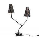 Напольная лампа "Поганка" варинант исполнения - 5 | Loft Concept в Самаре