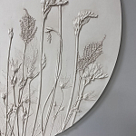 Панно Белые цветы варинант исполнения - 2 | Loft Concept в Самаре