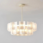 Люстра круглая двухъярусная Chandelier Constant варинант исполнения - 4 | Loft Concept в Самаре