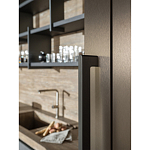 Кухонный гарнитур с раздвижными дверцами TIVALÌ 2.0 BY YABU PUSHELBERG Dada Engenereed Kitchen варинант исполнения - 4 | Loft Concept в Самаре