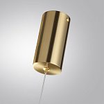 Подвесной светильник тонкий с белыми шариками PEARLS Suspension варинант исполнения - 5 | Loft Concept в Самаре