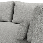 Мебельная ткань Шенилл серый цвет 138 см T4-29 варинант исполнения - 2 | Loft Concept в Самаре