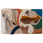 Тканый вручную текстильный гобелен Orchid варинант исполнения - 5 | Loft Concept в Самаре