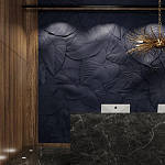 Барельеф FOGLIAME варинант исполнения - 1 | Loft Concept в Самаре