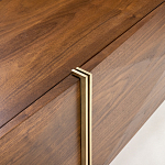 ТВ-тумба в цвете американский орех Introduce варинант исполнения - 5 | Loft Concept в Самаре